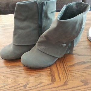 Wedge Booties